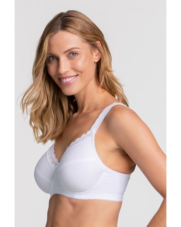 Miss Mary of Sweden Cotton Comfort Wired Bra