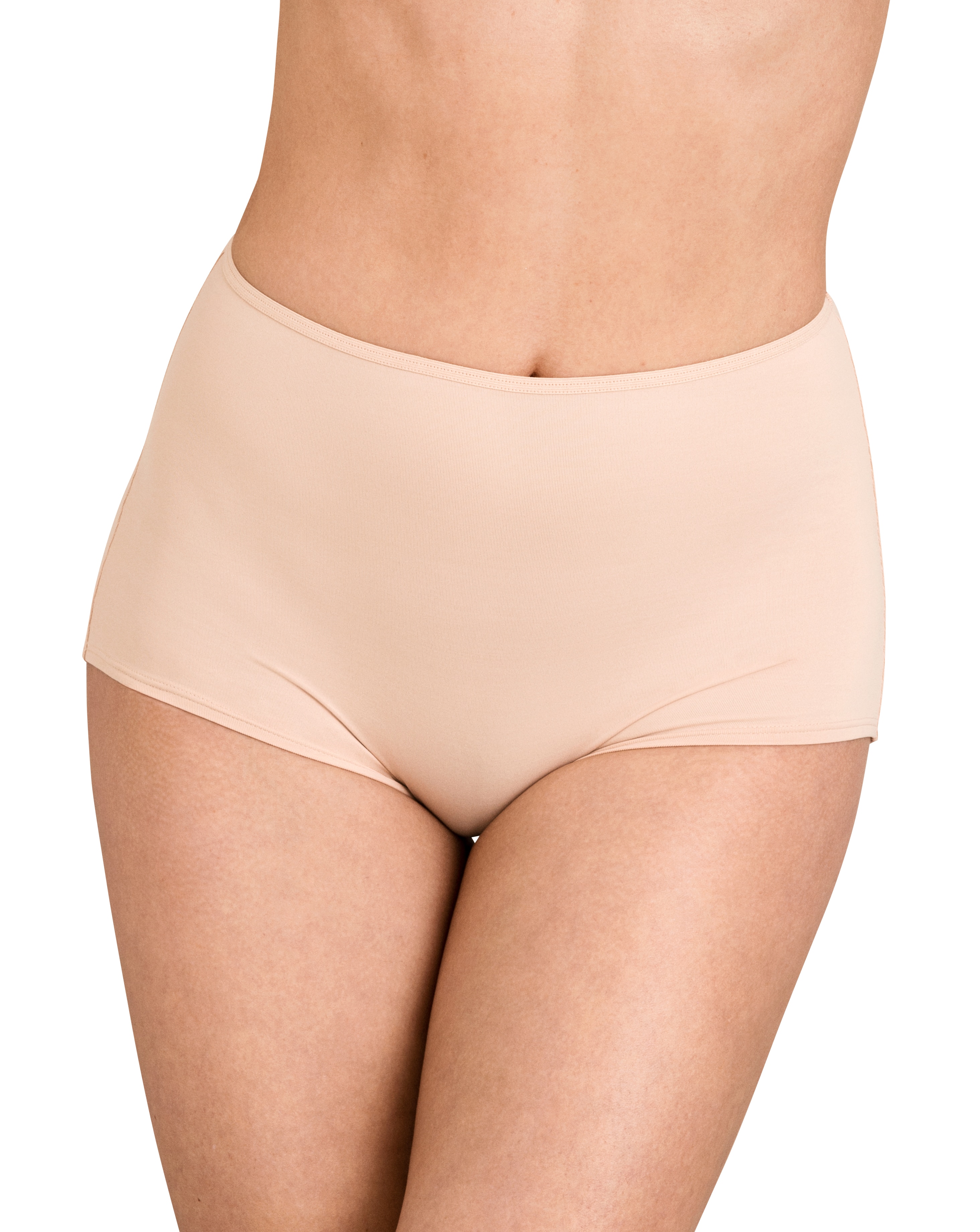 Basic boxer panty Beige