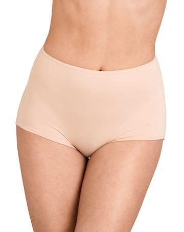 Miss Mary of Sweden Basic boxer panty Beige