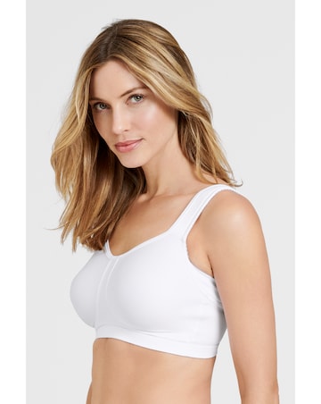 Miss Mary of Sweden Keep Fresh Non Wired Bra White