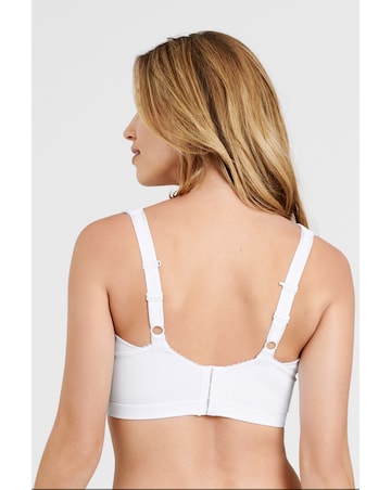 Miss Mary of Sweden Keep Fresh Non Wired Bra White