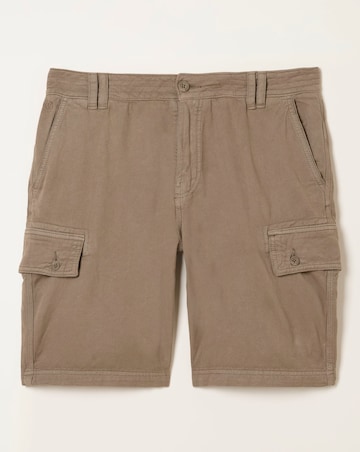 FatFace Brecon Cargo Short - Dark Stone