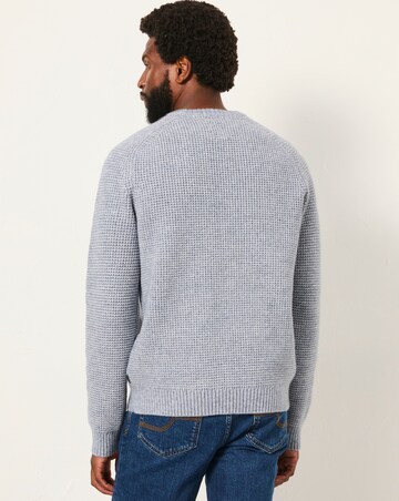 FatFace Bourton Knitted Jumper (Regular & Tall) - Light Blue