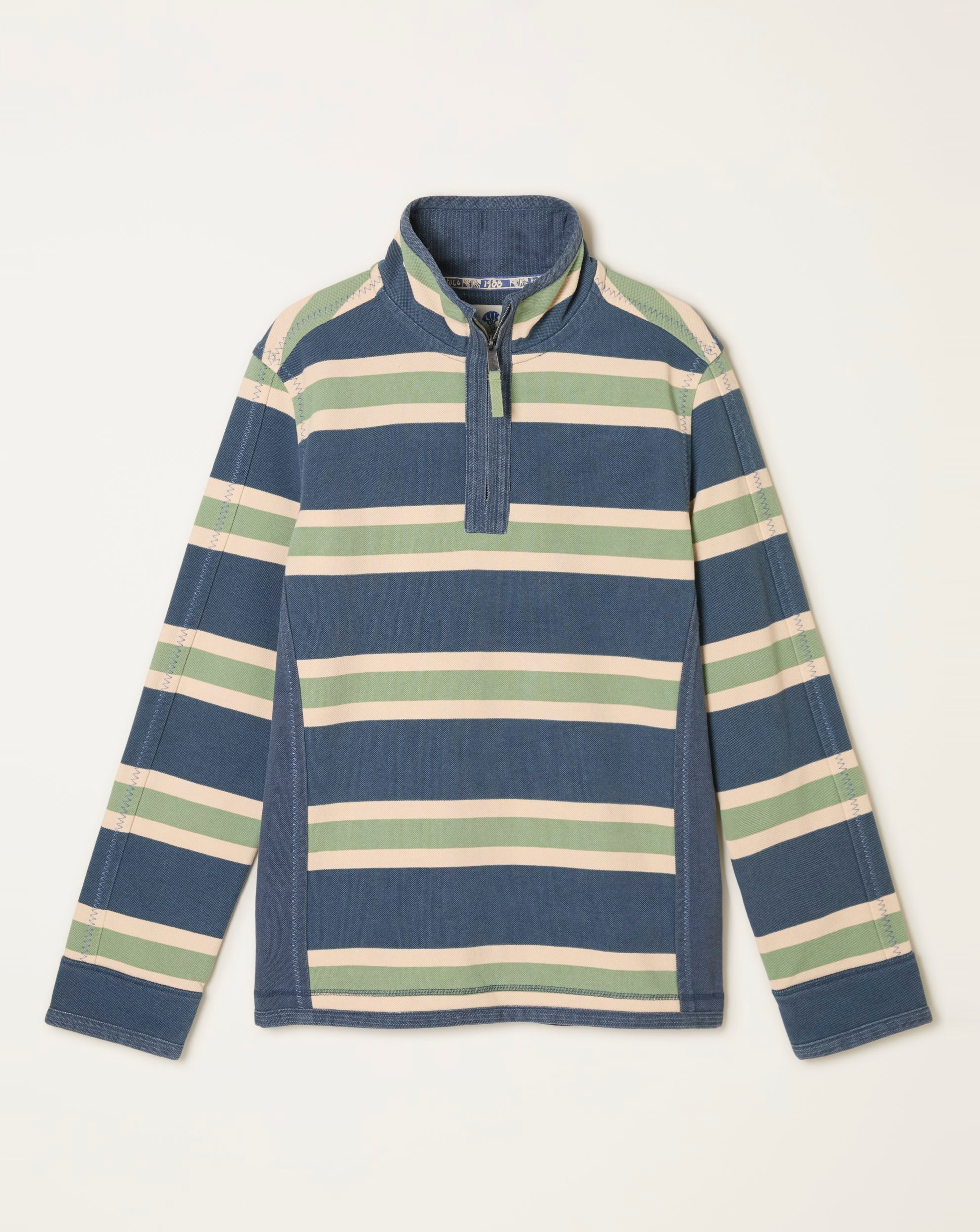 FatFace All Over Stripe Sweatshirt