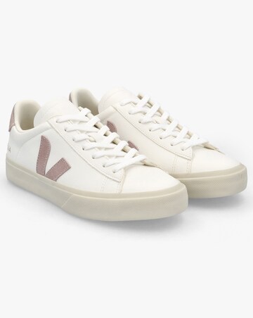 Veja Campo Extra White Babe Chromefree Leather Trainers