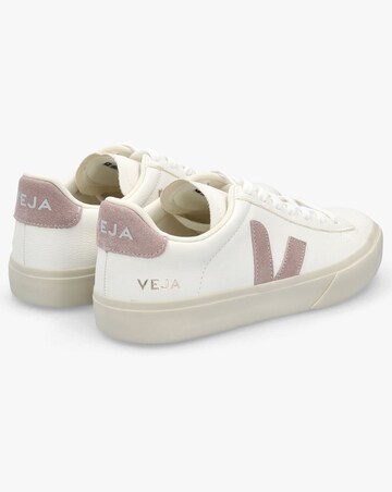 Veja Campo Extra White Babe Chromefree Leather Trainers