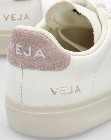 Veja Campo Extra White Babe Chromefree Leather Trainers