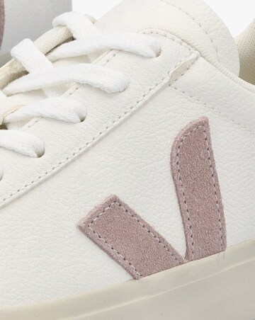 Veja Campo Extra White Babe Chromefree Leather Trainers
