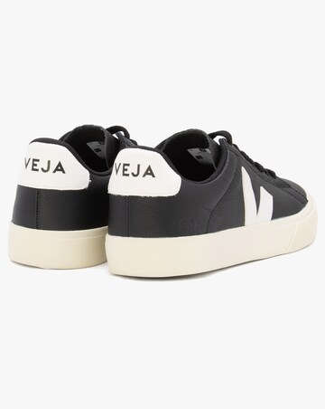 Veja Campo Black White Chromefree Leather Trainers