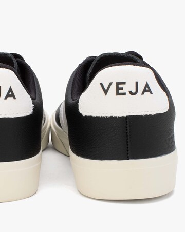 Veja Campo Black White Chromefree Leather Trainers