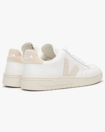 Veja V-12 Leather Extra White Sable Trainers