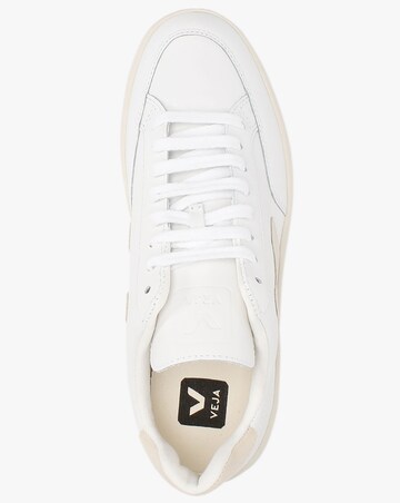 Veja V-12 Leather Extra White Sable Trainers