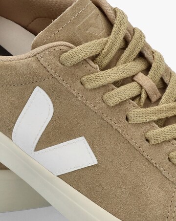 Veja Campo Suede Dune White Trainers