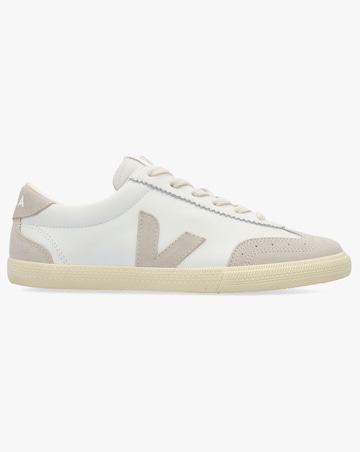 Veja Volley O.T Leather White Natural Trainers