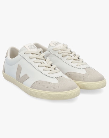 Veja Volley O.T Leather White Natural Trainers