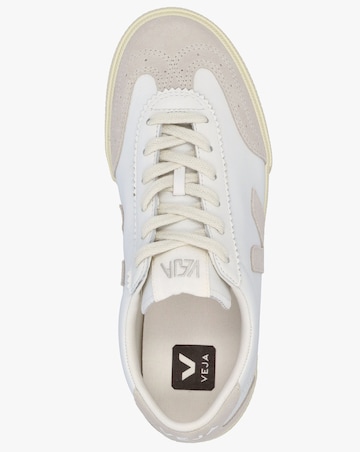 Veja Volley O.T Leather White Natural Trainers