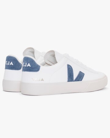 Veja Campo Extra White California Chromefree Leather Trainers