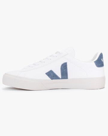 Veja Campo Extra White California Chromefree Leather Trainers