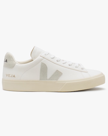 Veja Campo Extra White Natural Chromefree Leather Trainers