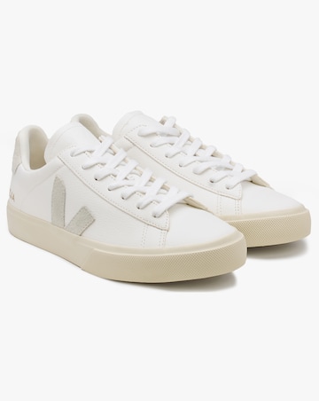 Veja Campo Extra White Natural Chromefree Leather Trainers