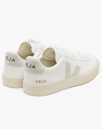 Veja Campo Extra White Natural Chromefree Leather Trainers