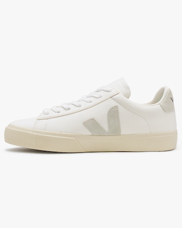 Veja Campo Extra White Natural Chromefree Leather Trainers