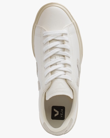 Veja Campo Extra White Natural Chromefree Leather Trainers