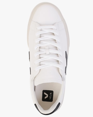 Veja Campo Extra White Black Chromefree Leather Trainers