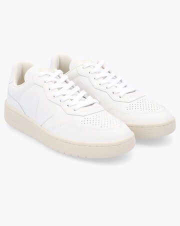 Veja V-90 Extra White O.T. Leather Trainers