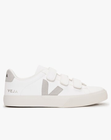Veja Recife Logo Chromefree Leather Extra White Natural Trainers