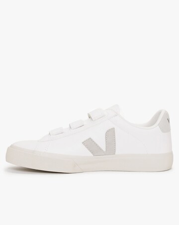 Veja Recife Logo Chromefree Leather Extra White Natural Trainers