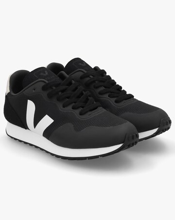 Veja SDU Black White TPU B-Mesh Vegan Trainers