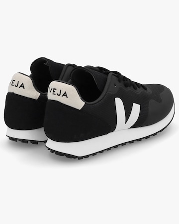 Veja SDU Black White TPU B-Mesh Vegan Trainers