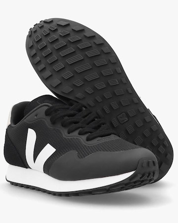 Veja SDU Black White TPU B-Mesh Vegan Trainers