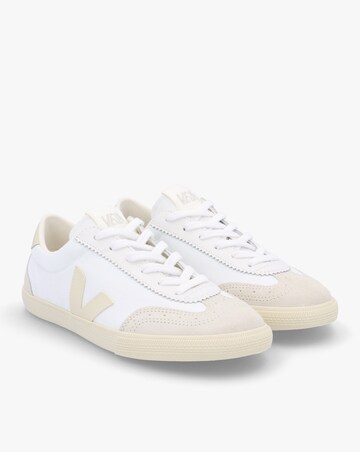 Veja Volley White Pierre Canvas Trainers