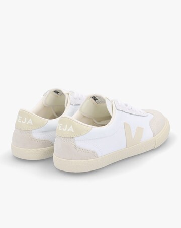 Veja Volley White Pierre Canvas Trainers