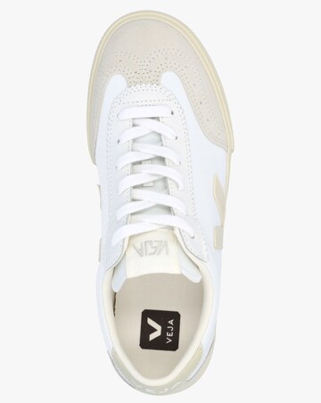Veja Volley White Pierre Canvas Trainers