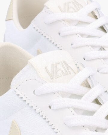 Veja Volley White Pierre Canvas Trainers
