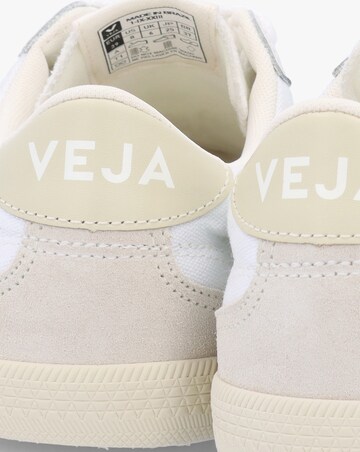 Veja Volley White Pierre Canvas Trainers