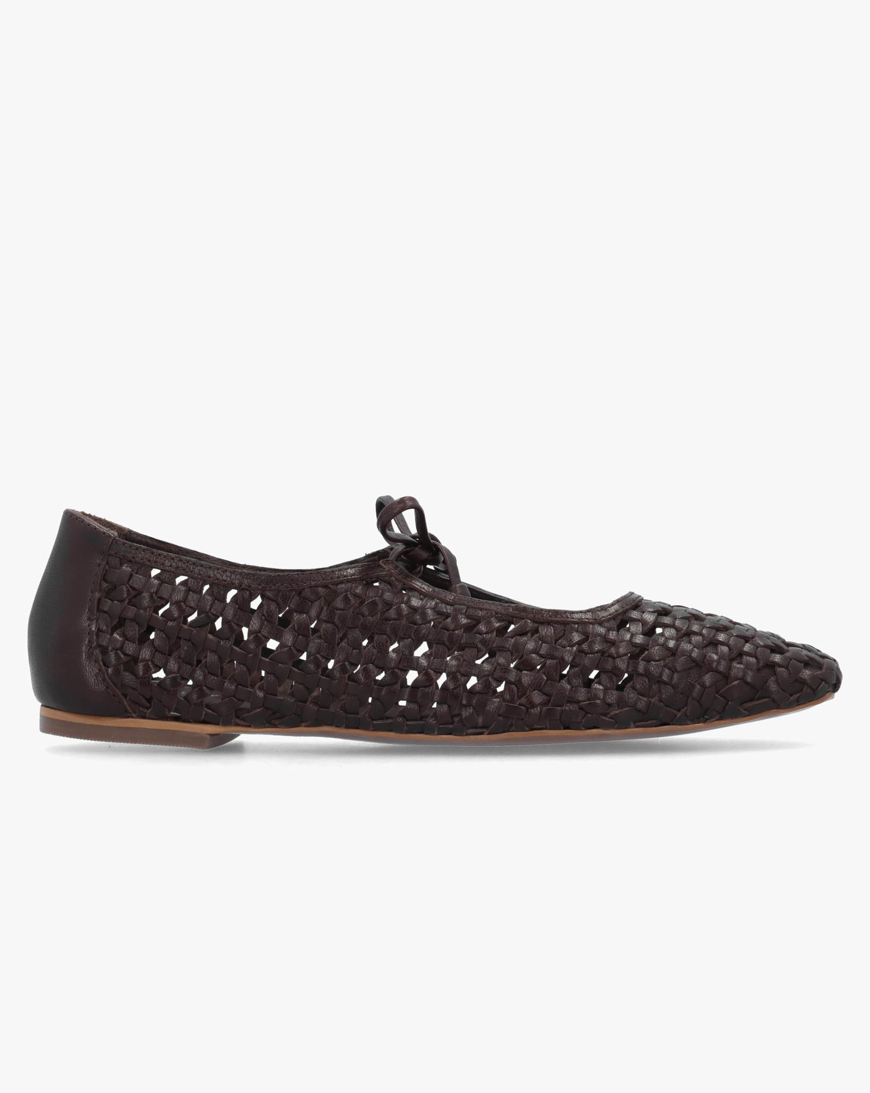 New In - Radley The Camden Leather Ballet Pumps