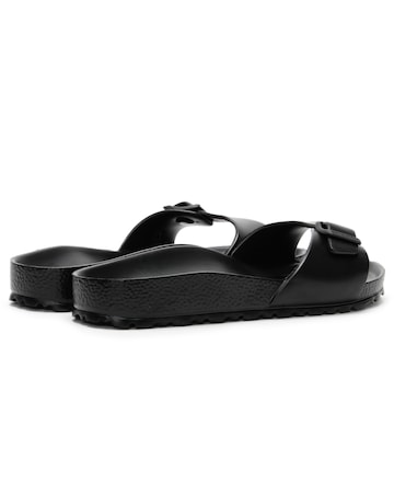 Birkenstock Madrid EVA Black Mules Narrow Width