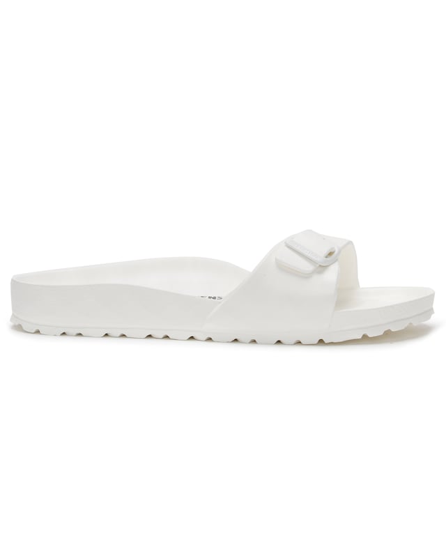 Birkenstock Madrid EVA White Mules Narrow Width