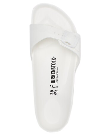 Birkenstock Madrid EVA White Mules Narrow Width