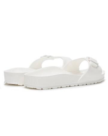 Birkenstock Madrid EVA White Mules Narrow Width