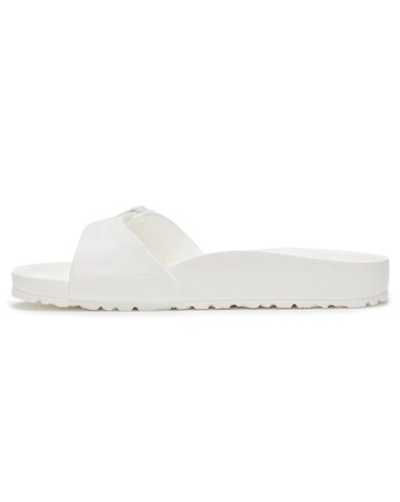 Birkenstock Madrid EVA White Mules Narrow Width