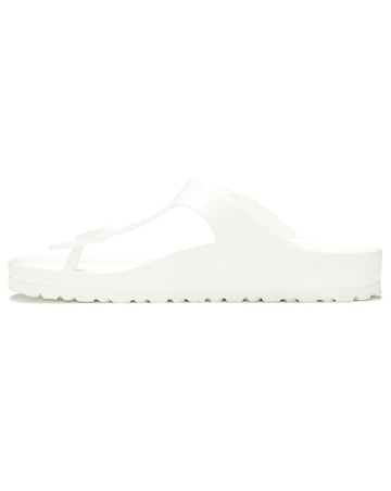 Birkenstock Gizeh EVA White Toe Post Sandals Standard Fit