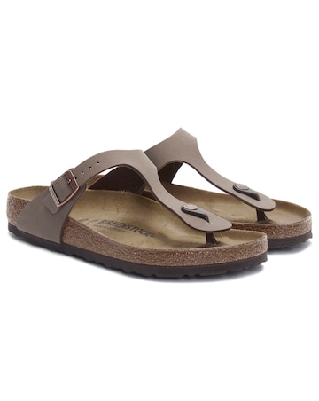 Birkenstock Gizeh Birko Flor Toe Post Sandals Standard Fit