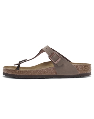 Birkenstock Gizeh Birko Flor Toe Post Sandals Standard Fit