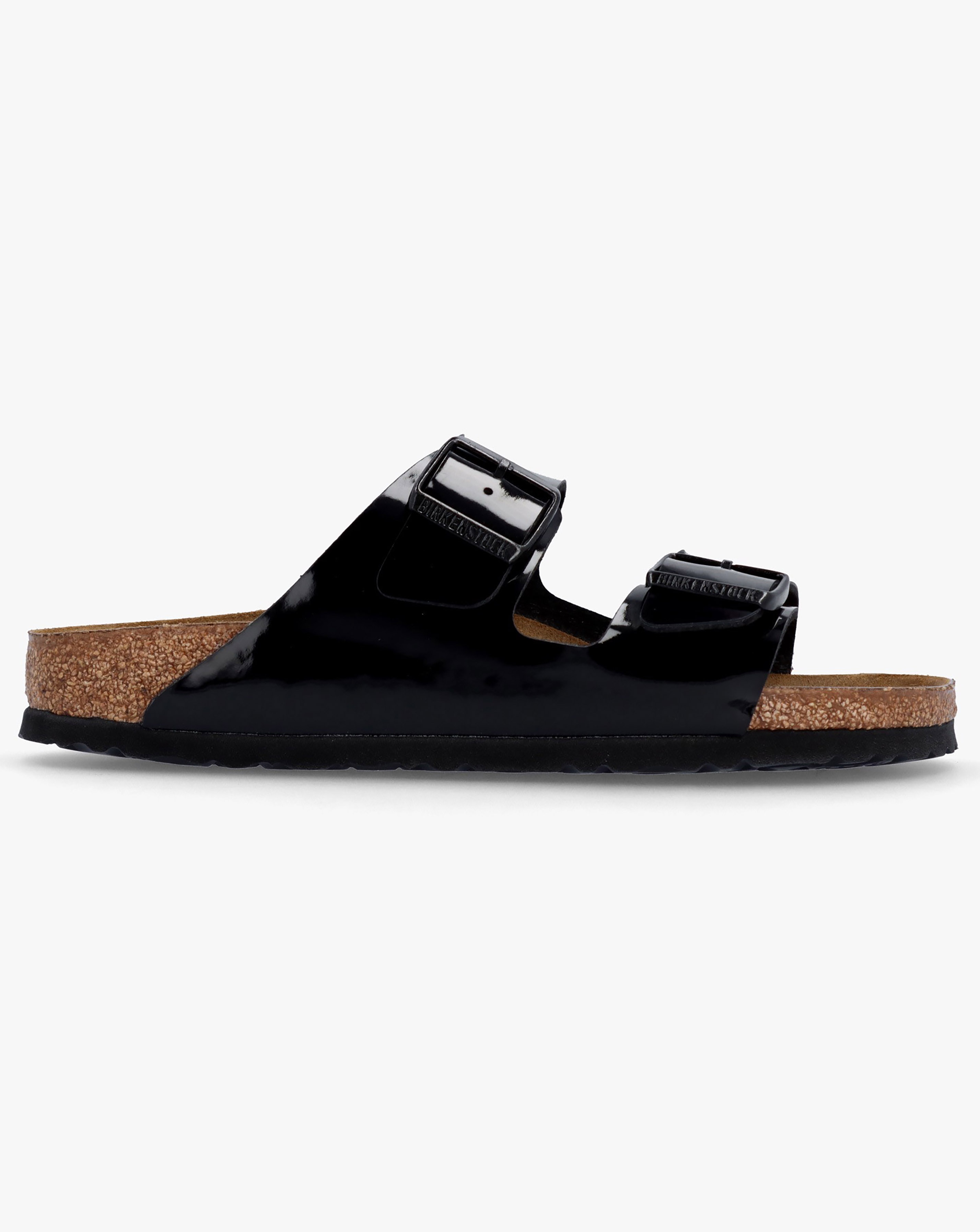 New In - Birkenstock Arizona Patent Mules