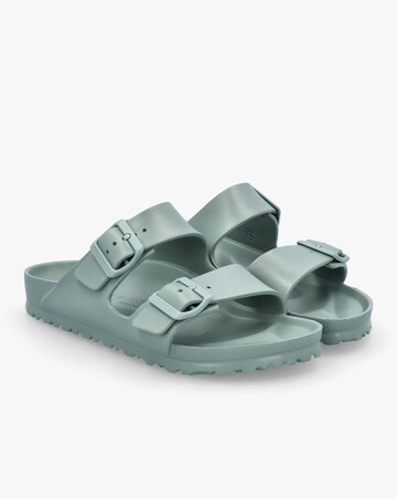 Birkenstock Arizona EVA Pure Sage Two Bar Mules Narrow Width